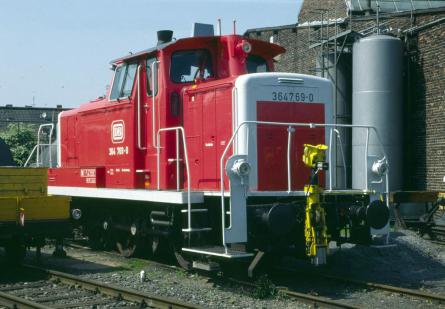 Mai 1992 im Bw Krefeld