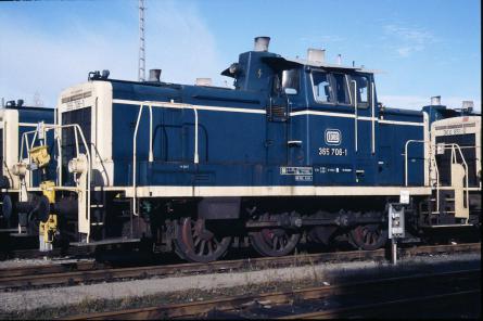 11.11.1989 im Bw Kempten