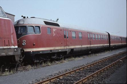 05.08.1981 im AW Nürnberg