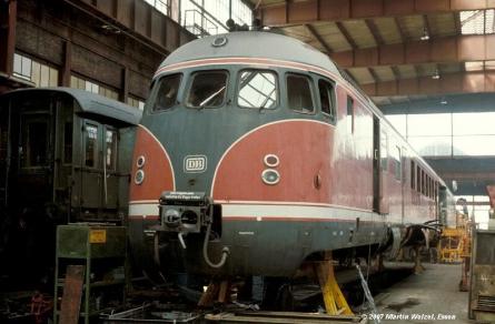 26.07.1978 im AW Nürnberg