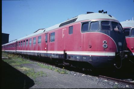 03.08.1984 im AW Nürnberg