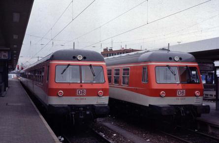 01.02.1995 Nürnberg Hbf