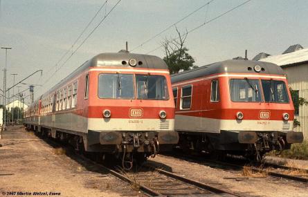 23.07.1978 im Bw Nürnberg