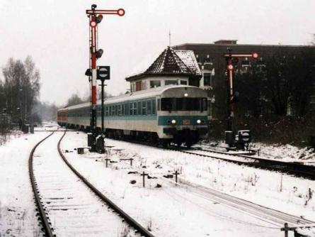 27.12.2000  Bahnhof Gronau