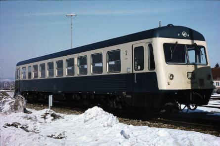 14.02.1981 im Bw Kempten