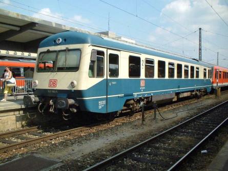 03.08.2004 in Augsburg Hauptbahnhof