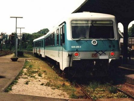 17.07.1996 Bahnhof Brilon Wald