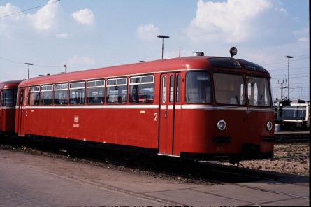 14.04.1991 im Bw Mannheim