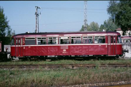 14.10.1984 im Bw Rosenheim