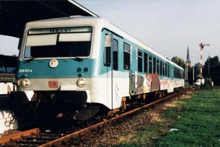 17.10.1995 Bahnhof Bocholt