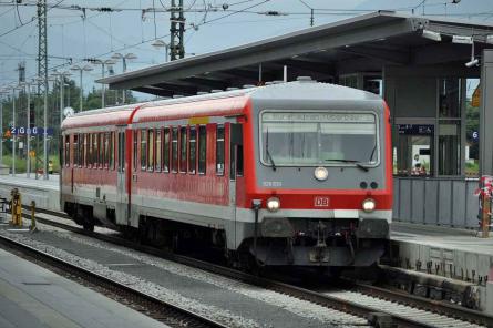 14.06.2010 Rosenheim Bahnhof