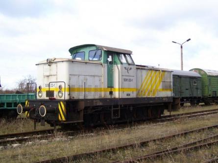 24.11.2007 am Zementwerk Karsdorf