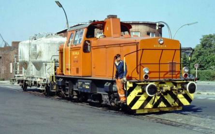 Mai 1988 Berlin-Tiefwerder
