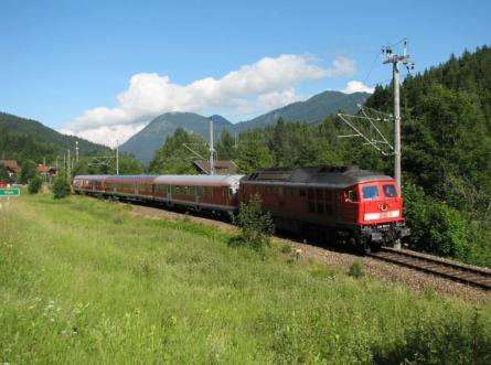 09.07.2005 mit RE 31497 bei Klais