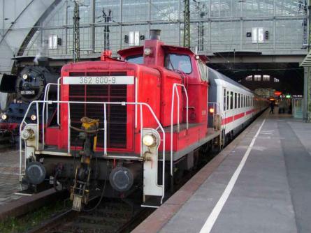 28.03.2008 in Leipzig Hbf