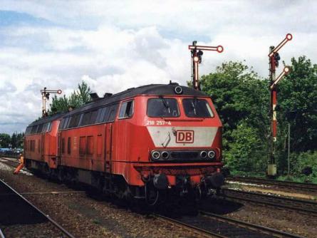 16.05.1999 Bahnhof Niebüll