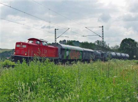 23.06.2009 auf der KBS 613