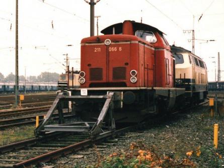 20.10.1988 Emden Güterbahnhof