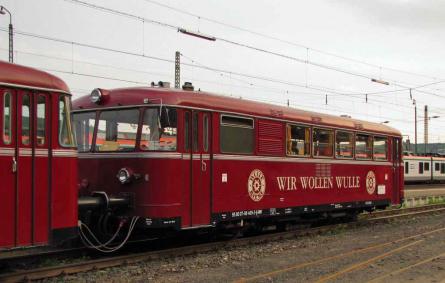 02.07.2011 im Bf Rüdesheim (Rhein)