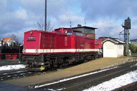 24.11.2010 im Bw Wernigerode
