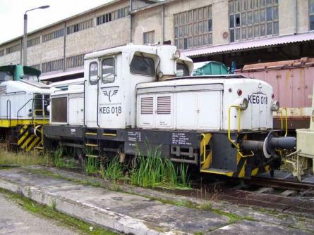 08.09.2007 im Zementwerk Karsdorf