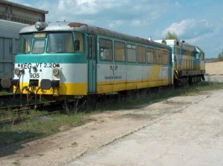 30.04.2008 abgestellt im Zementwerk Karsdorf