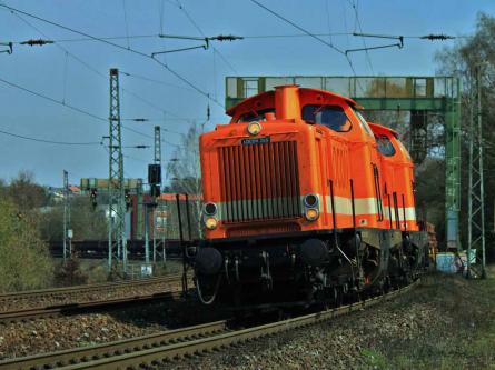 27.03.2012 zw. Aachen Rothe Erde und Aachen Hbf