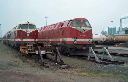 16.11.2009 in den Buna Werken