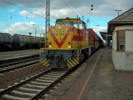 16.02.2008 im Bf Großkorbetha