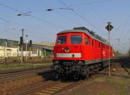 21.04.2011 im Bf Merseburg