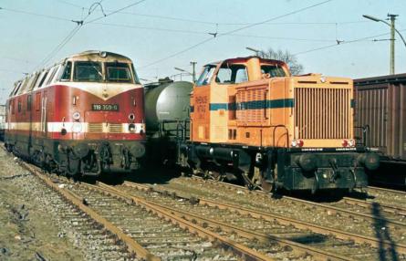 März 1981 Übergabebahnhof Berlin-Haselhorst