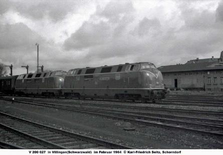 Februar 1964  in Villingen (Schwarzwald)