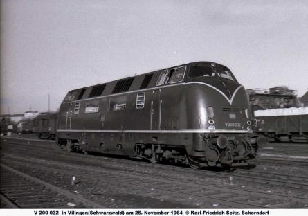 25.11.1964 in Villingen