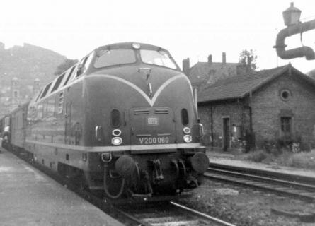 September 1966 Eberbach am Neckar