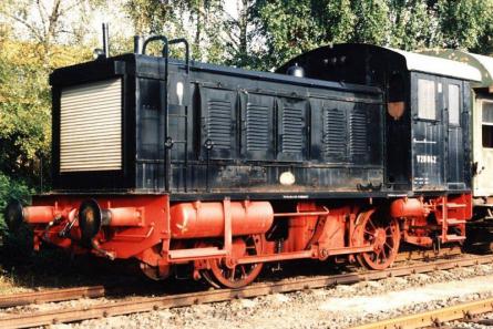 17.10.1995 Bocholt Güterbahnhof