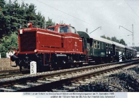 21.09.1985 in Nürnberg-Langwasser