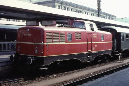 17.06.1986 in Nürnberg Hbf 