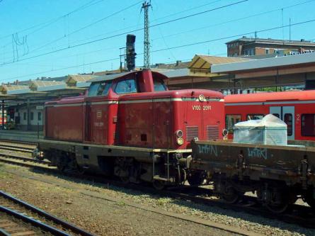 24.06.2008 in Koblenz Hbf