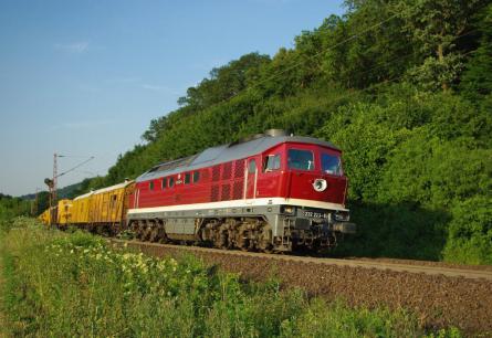09.07.2010 zwischen Friedland(HAN) und Eichenberg