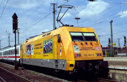 Juli 2001 in Dortmund Hbf