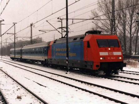 28.12.2000 Bahnhof Bad Bentheim