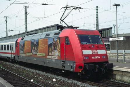Mai 2001 in Dortmund Hbf