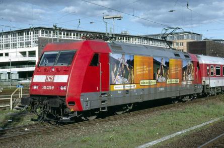 Mai 2001 in Bremen Hbf