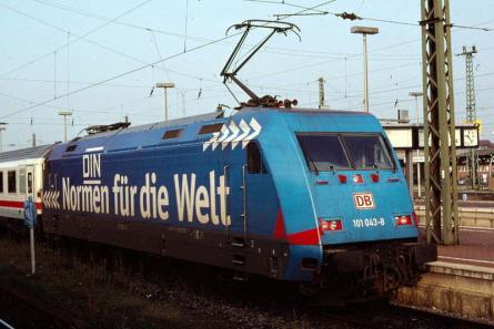 Ende September 2001 in Dortmund Hbf