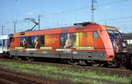 Mai 2001 in Wanne-Eickel Hbf