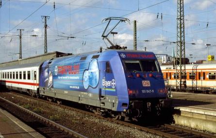 Oktober 2001 in Dortmund Hbf