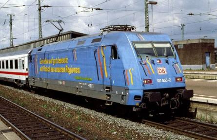 Juli 2001 in Dortmund Hbf