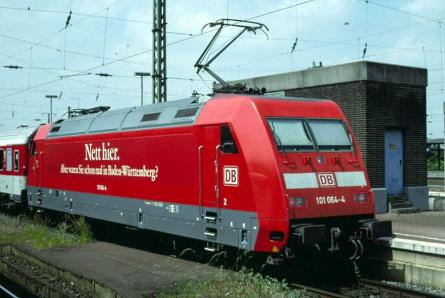 Mai 2001 in Dortmund Hbf