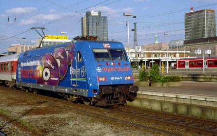 Juni 2001 in Dortmund Hbf