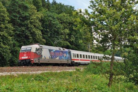 03.08.2010 mit EC 114 vor Freihalden